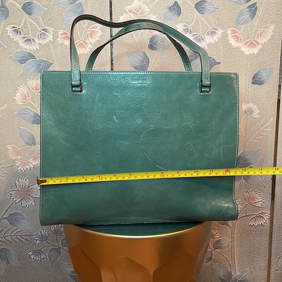 Kate Spade Jade Leather Mini Tote 2000. - Picture 2 of 11